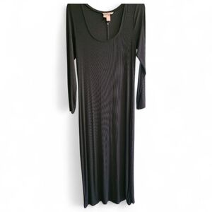 Victoria Secret Long Black Night Gown